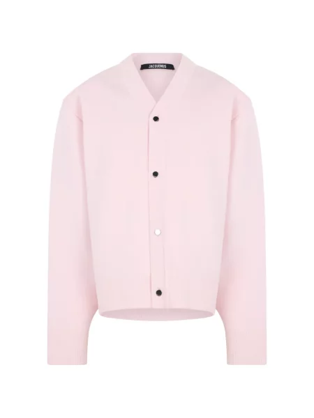 Cardigan Jacquemus roz