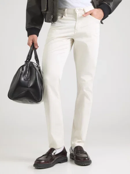 ARMANI EXCHANGE Pantaloni crem
