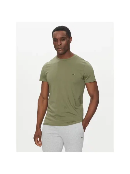 Majica Lacoste zelena