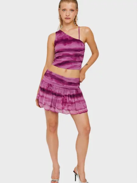 Юбка Tally Weijl розовая