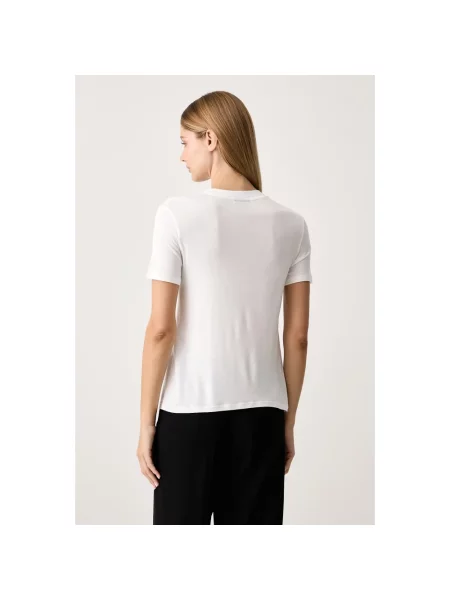 Koszulka Armani Exchange biała