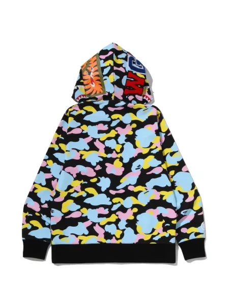 Hanorac cu glugă A Bathing Ape® negru