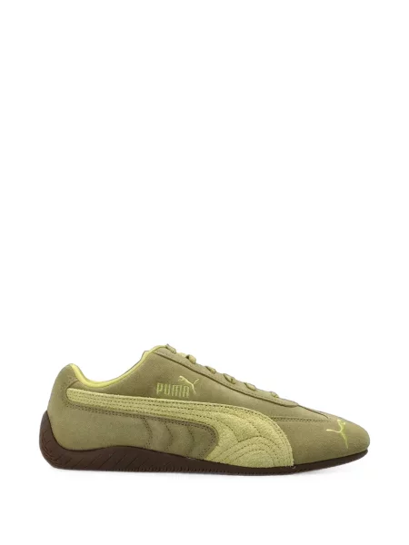 Sneakerși Puma Suede verde