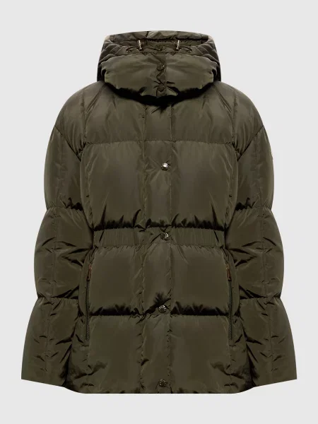 Пуховик Agneux Moncler зелений