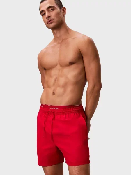 Шорты Calvin Klein красные