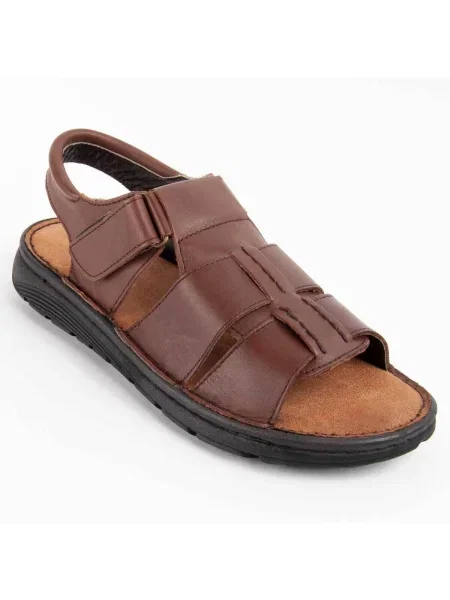 Pantofi Purapiel maro
