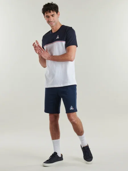 Rövid rövidnadrág Le Coq Sportif kék