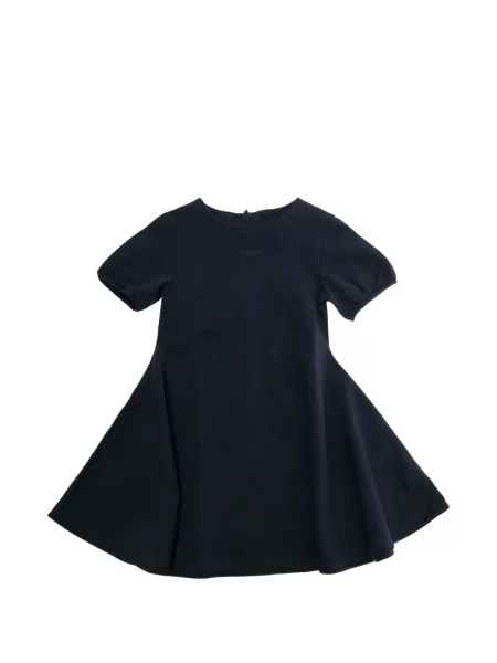 Sukienka dziecięca Emporio Armani niebieska
