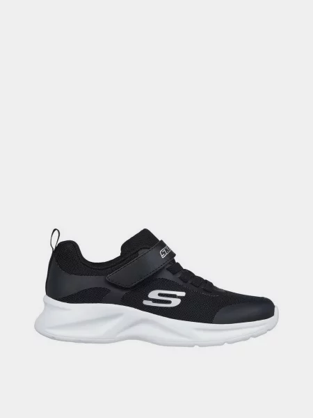 Детские кроссовки Skechers черные
