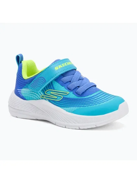 Încălțăminte pentru copii SKECHERS Microspec Advance turquoise