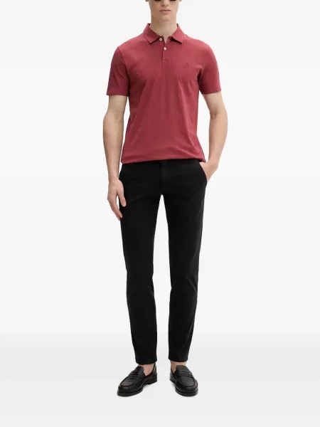Tricou polo Marc O'polo cu broderie roșu
