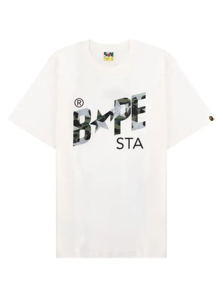 Tricou A Bathing Ape® alb