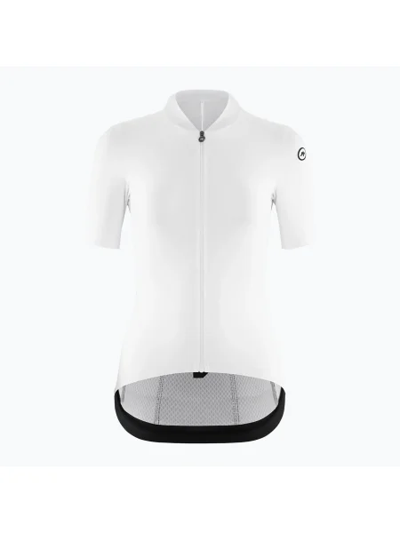 Дамска тениска за колоездене ASSOS Uma GT white бяло