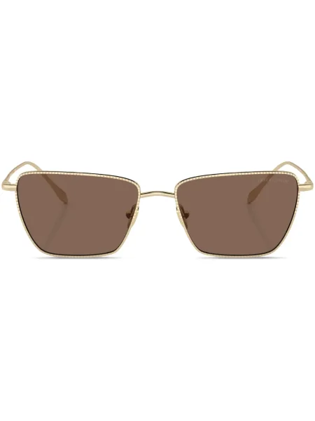 Ochelari de soare Giorgio Armani auriu