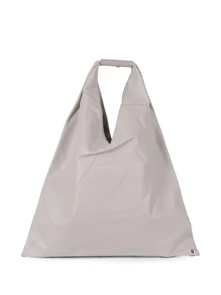 Geantă shopper Mm6 Maison Margiela gri