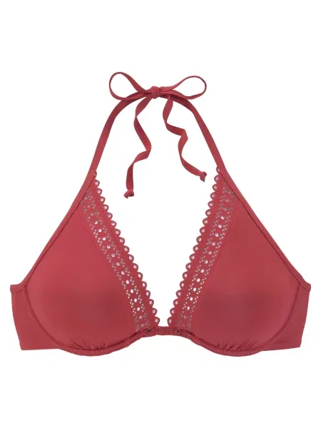 S.Oliver Bikini zgornji del rdeča