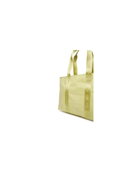 HUGO Torbica Bež zelena