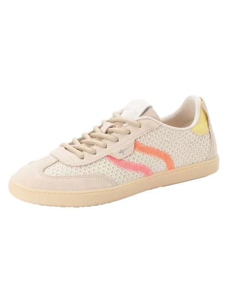 Sneakerși Tamaris bej
