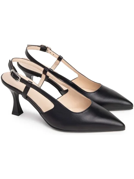 Pantofi NeroGiardini Nappa Pandora Tpu Alek negru
