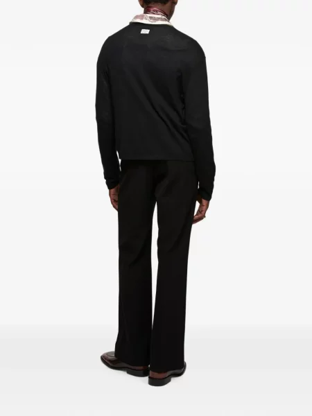 Pulover Acne Studios din cașmir negru