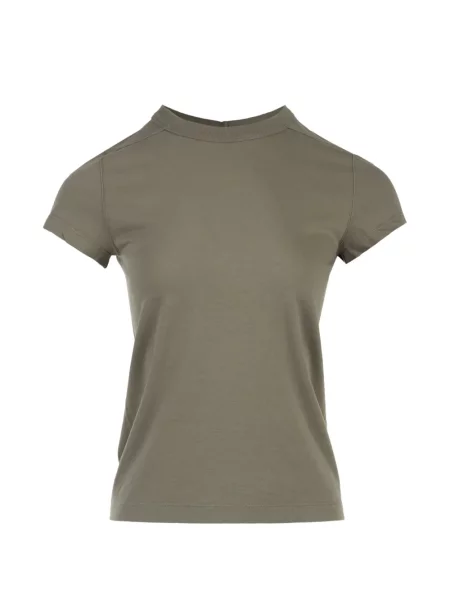 Scurt tricou Rick Owens verde