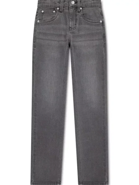 Levi's blugi slim fit pentru copii SLIM NON PERFORMANCE gri