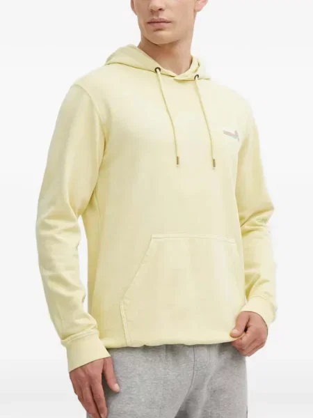Hanorac cu glugă Rip Curl cu imagine galben