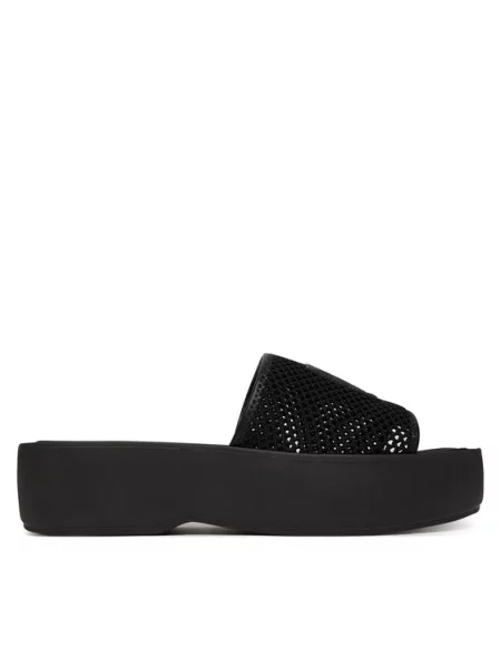 Calvin Klein Šlepetės Amelia juoda