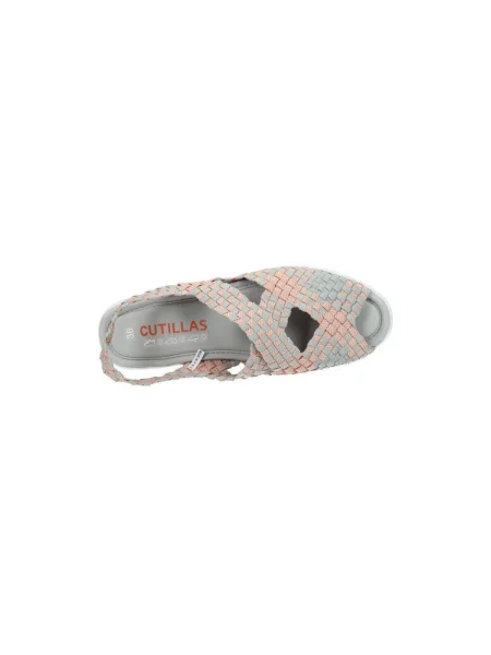 Pantofi Doctor Cutillas roz