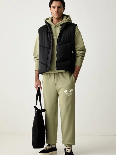 HUGO Blue трикотажний комплект Tracksuit_NazardoNev синій