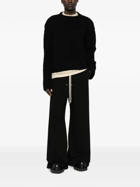 Lung pulover Rick Owens negru