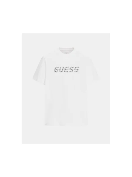 GUESS ACTIVE Tricou kaukė alb
