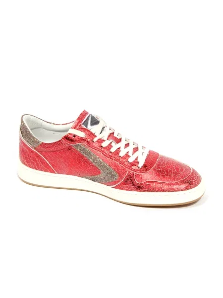 Sneakersy Valsport 1920 skórzane czerwone