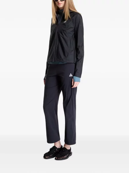 Geacă cămașă Nike cu imagine cu dungi de tigru negru