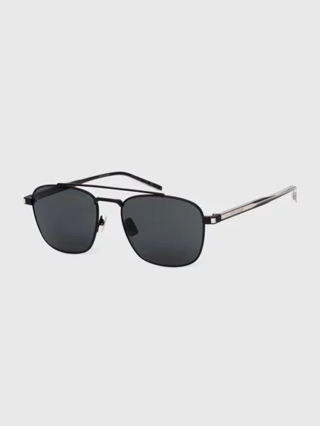 Okulary przeciwsłoneczne Saint Laurent czarne