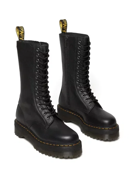 Кожаные ботинки Dr. Martens черные