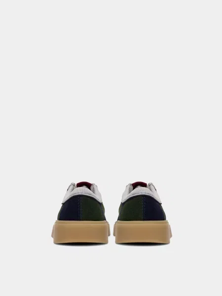 Замшевые туфли Clarks синие
