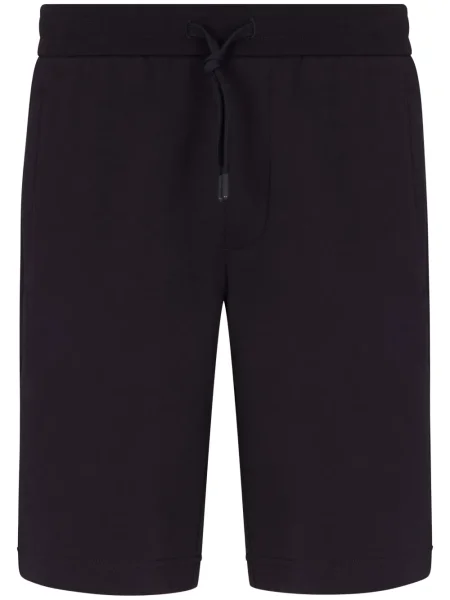 Talie șnur de strângere bermude Armani Exchange albastru