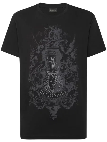 Tricou Billionaire cu imagine negru