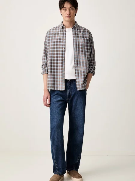 Levi's rifle barrel pánske BAGGY BARREL modrá