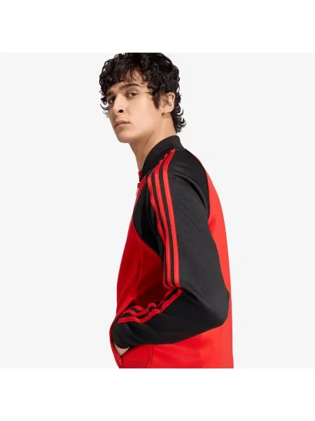 Суитшърт adidas Sst Tt Vivid Red L червено