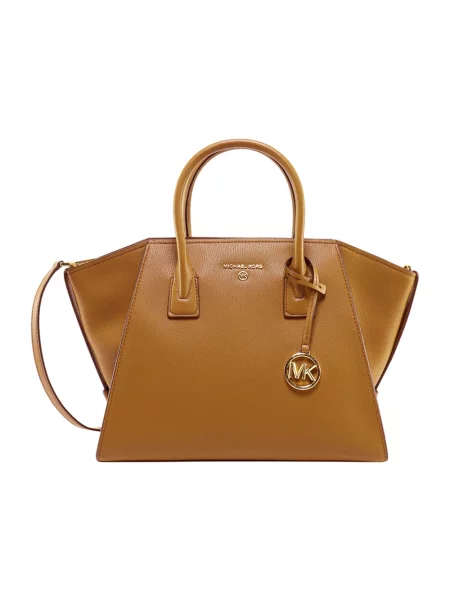 Torebka Michael Kors z paskiem brązowa