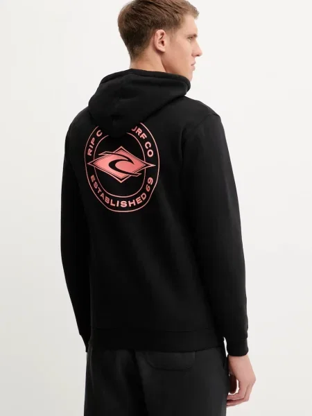 Rip Curl bluza STAPLE czarna