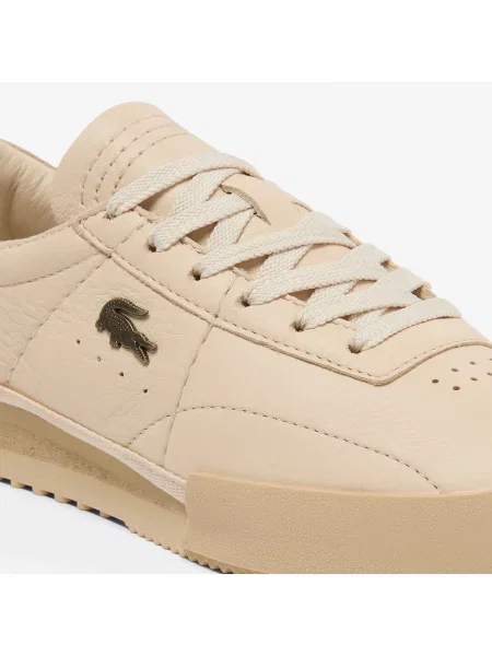 Lacoste Sneakersy Aura Różowe beżowy