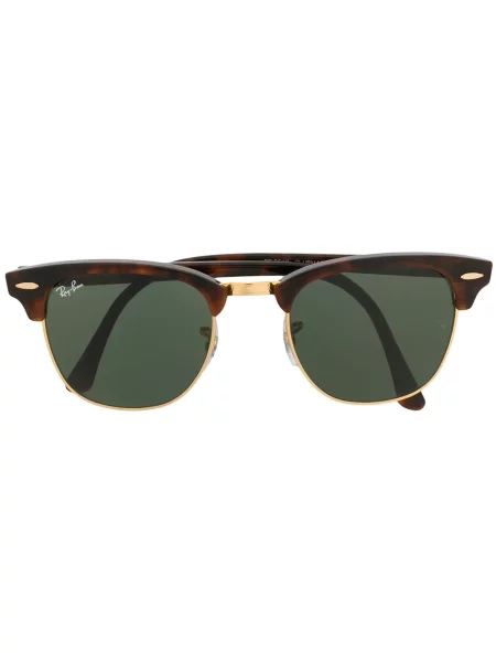 Ochelari de soare Ray-ban maro