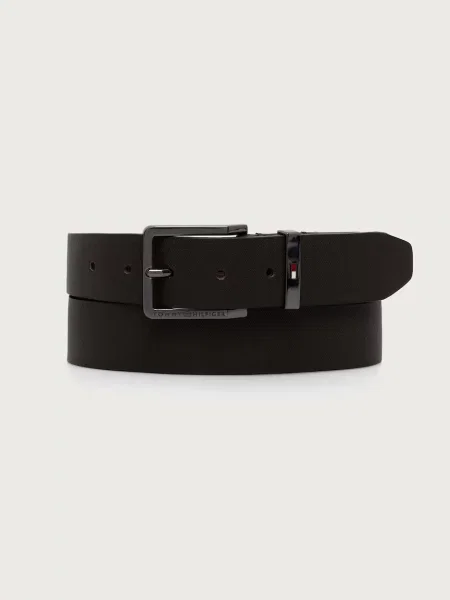 Tommy Hilfiger curea pentru bărbați din piele maro