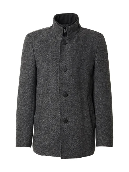 S.Oliver Prehoden plašč temno siva