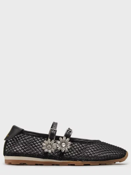 Балетки Stokton черные