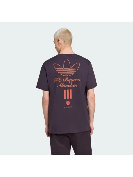 Koszulka FC Bayern Monachium Terrace Icons Graphic czarna