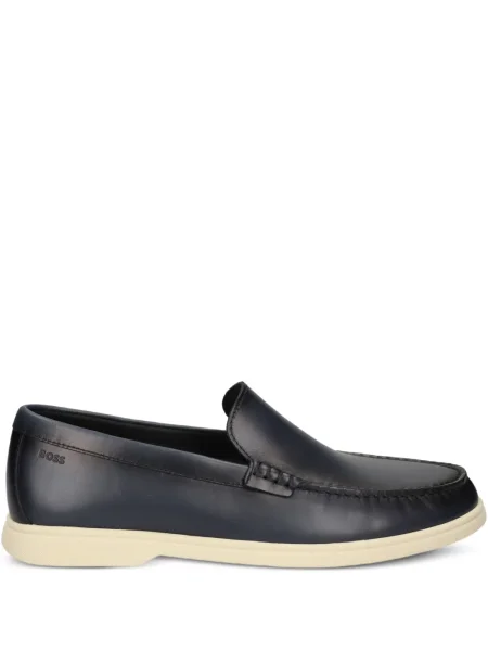 Pantofi loafer Boss slip-on albastru